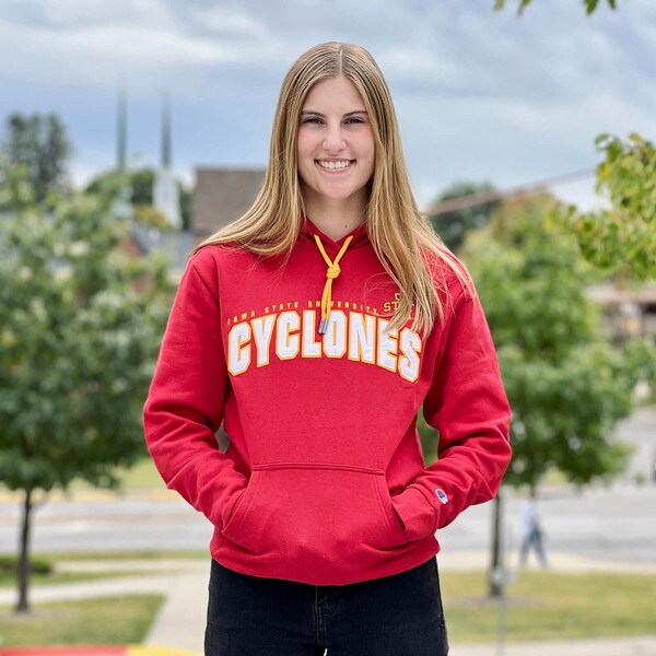 Champion® Cyclones Cardinal Hoodie